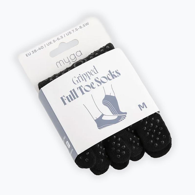 Șosete Myga Toe black 7