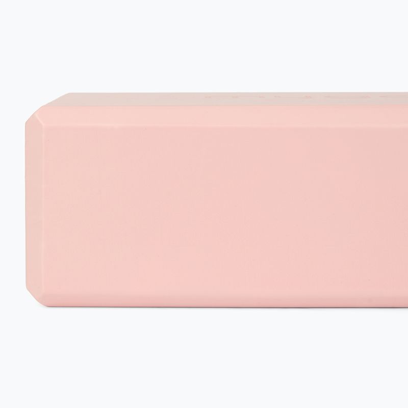 Set de yoga Myga Terrazzo Yoga Set mat + block + strap purple 6