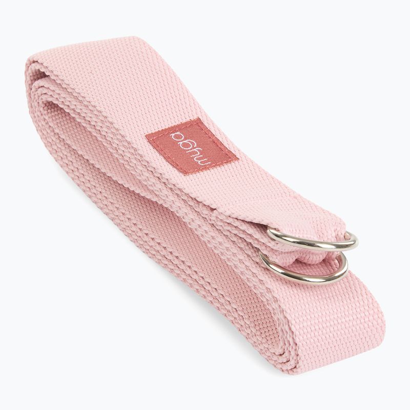 Set de yoga Myga Terrazzo Yoga Set mat + block + strap purple 7