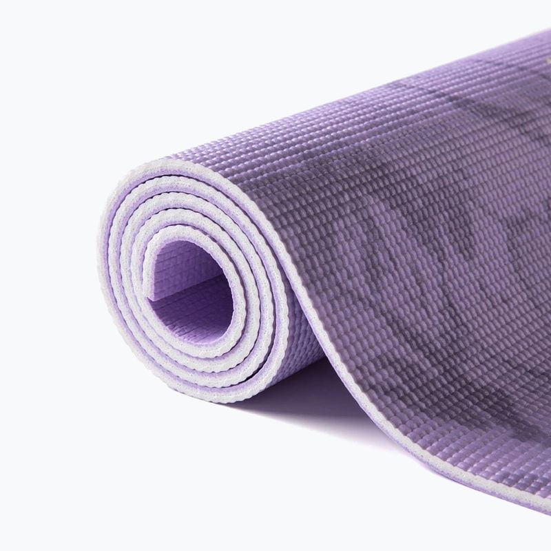 Covoraș de yoga Myga Chakra 6 mm purple 7