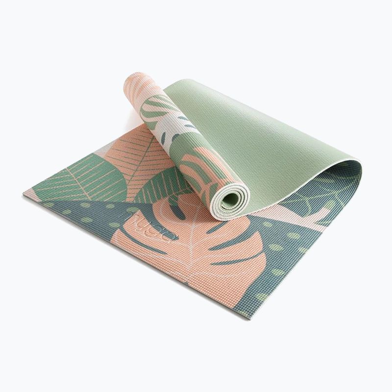 Covoraș de yoga Myga Palm 6 mm green 3
