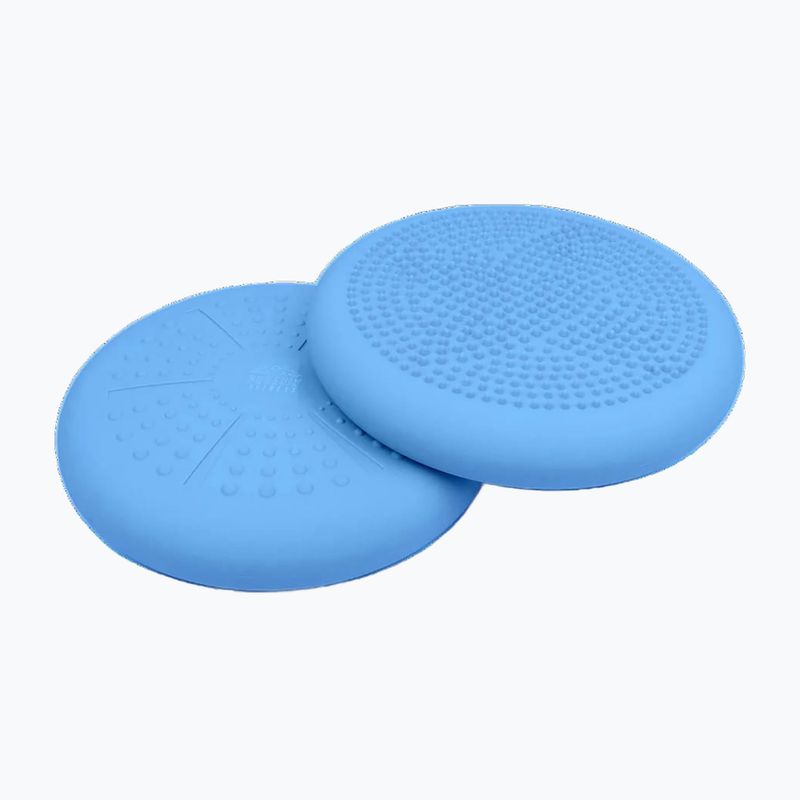 Pernă senzorială Phoenix Fitness double-sided 33 cm blue 2