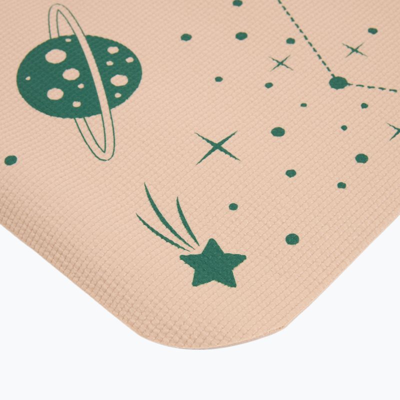 Covoraș de yoga Myga Dino 3 mm beige 4
