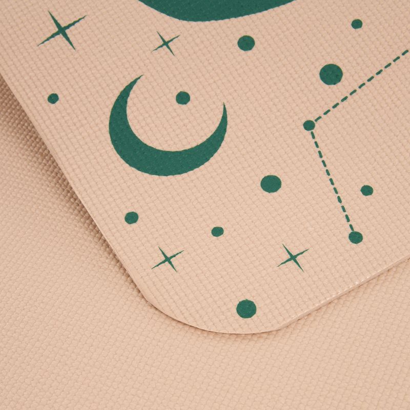 Covoraș de yoga Myga Dino 3 mm beige 5