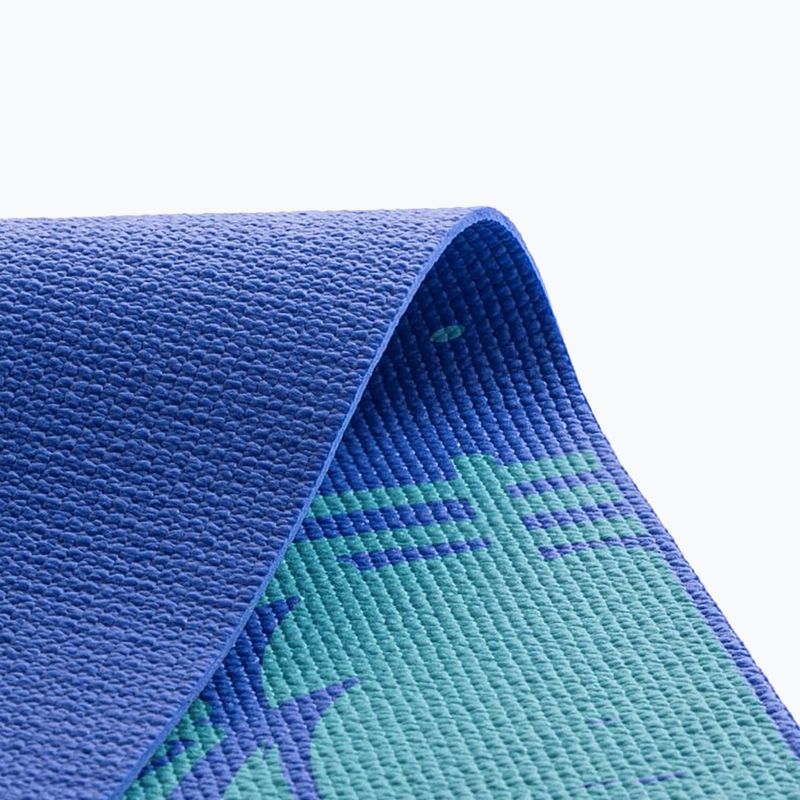 Saltea de yoga pentru copii Myga Frenzy 3 mm blue 6