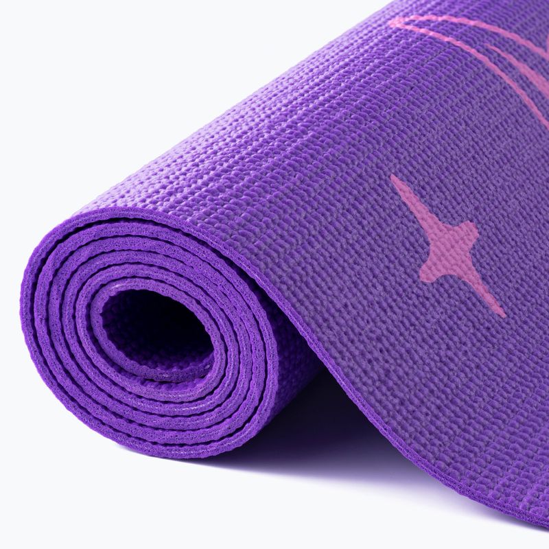 Covoraș de yoga Myga Unicorn 3 mm purple 4