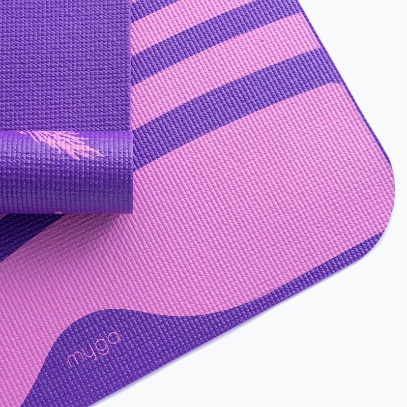 Covoraș de yoga Myga Unicorn 3 mm purple 6