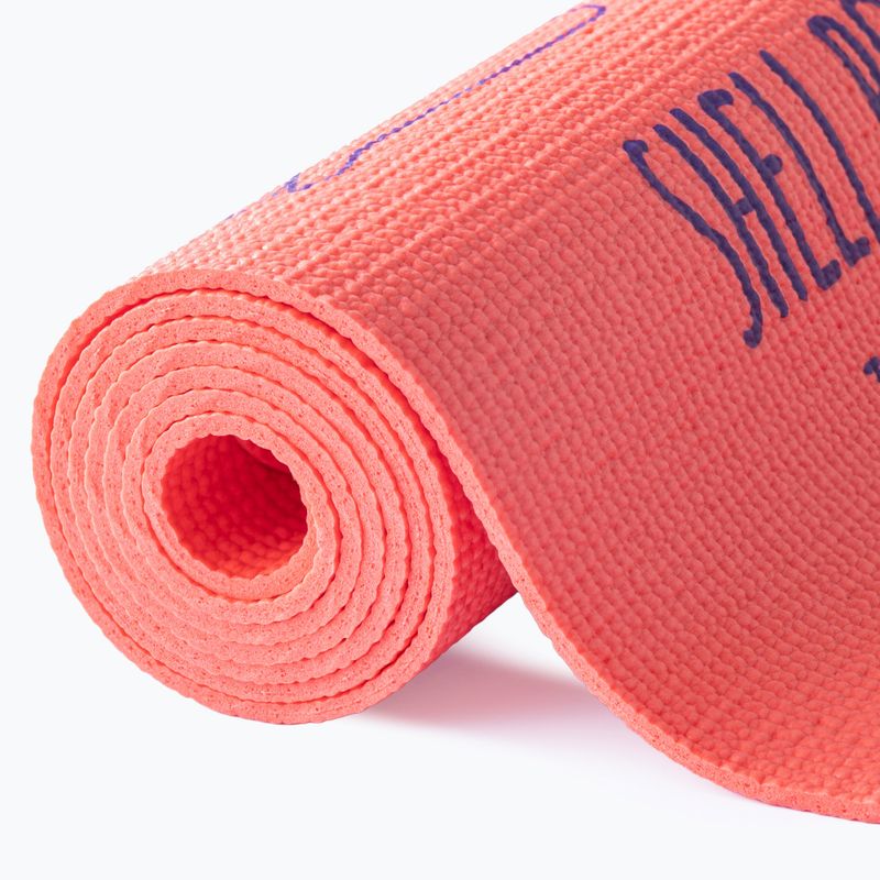 Covoraș de yoga Myga Pose 3 mm red 4