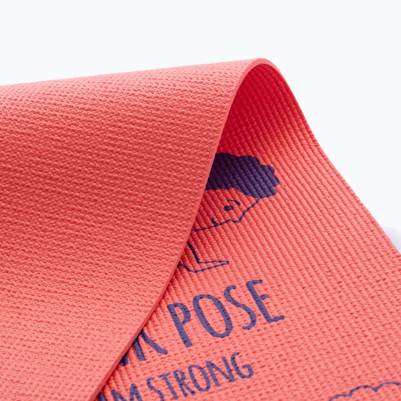 Covoraș de yoga Myga Pose 3 mm red 5