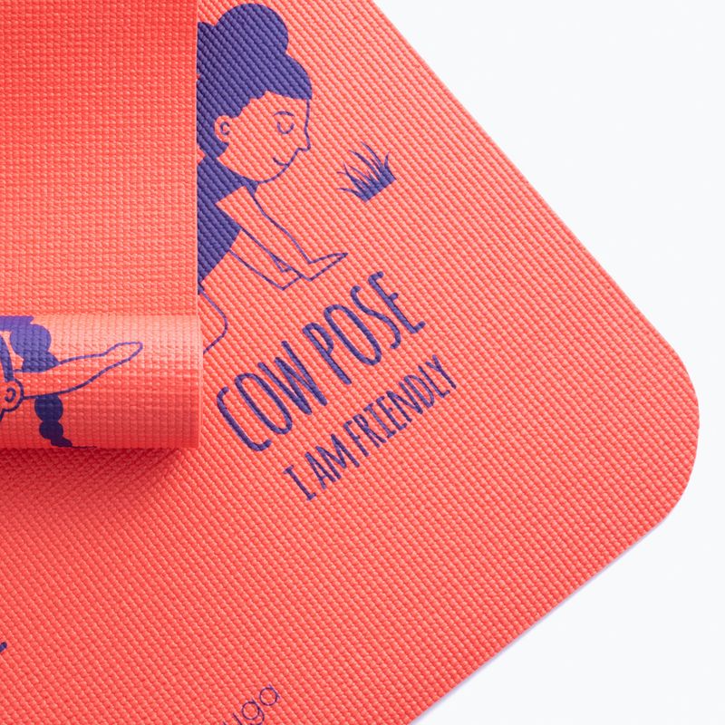 Covoraș de yoga Myga Pose 3 mm red 6