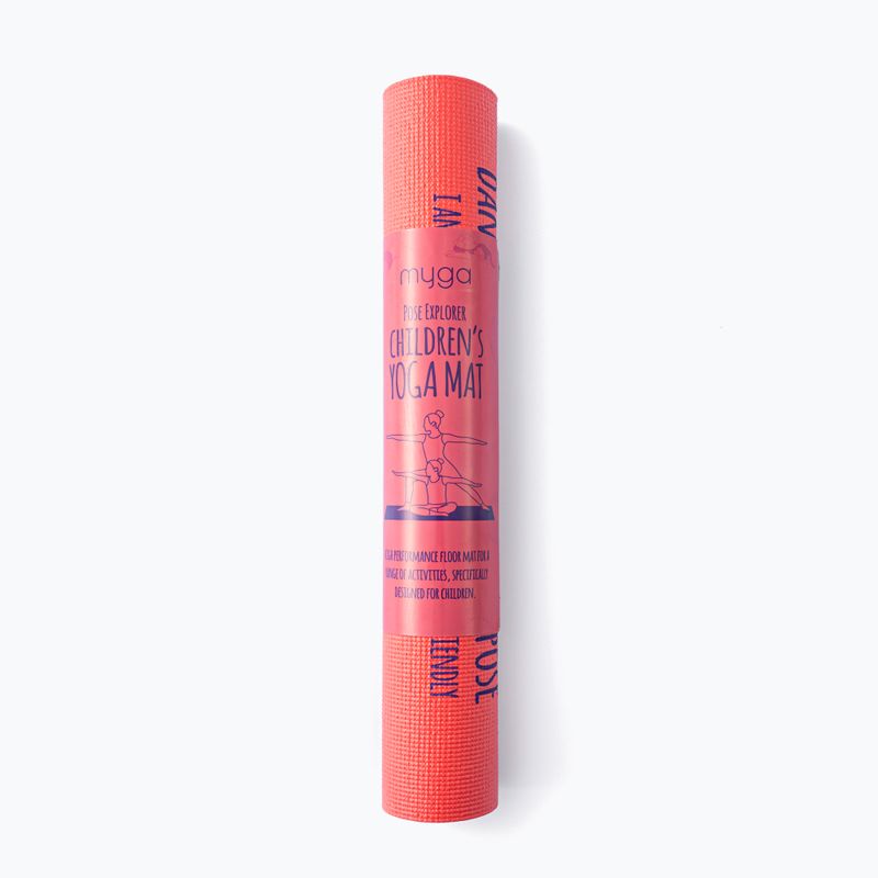 Covoraș de yoga Myga Pose 3 mm red 7