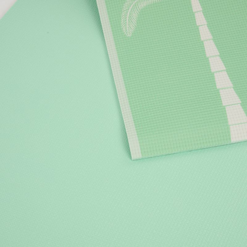 Set de yoga Myga Sage Palm Yoga Set mat + block + green strap 4