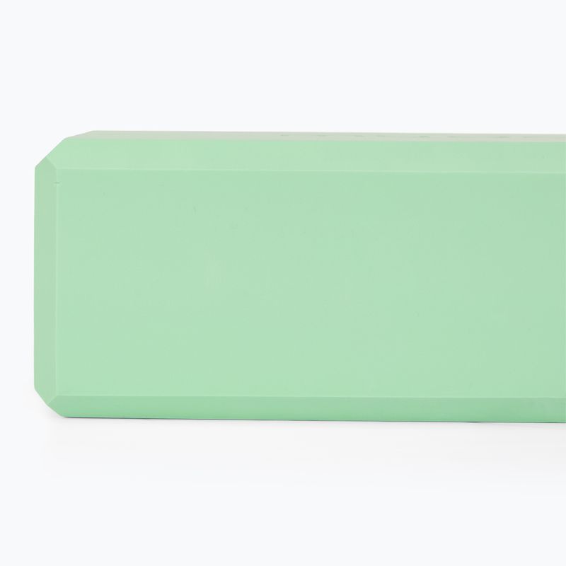 Set de yoga Myga Sage Palm Yoga Set mat + block + green strap 6