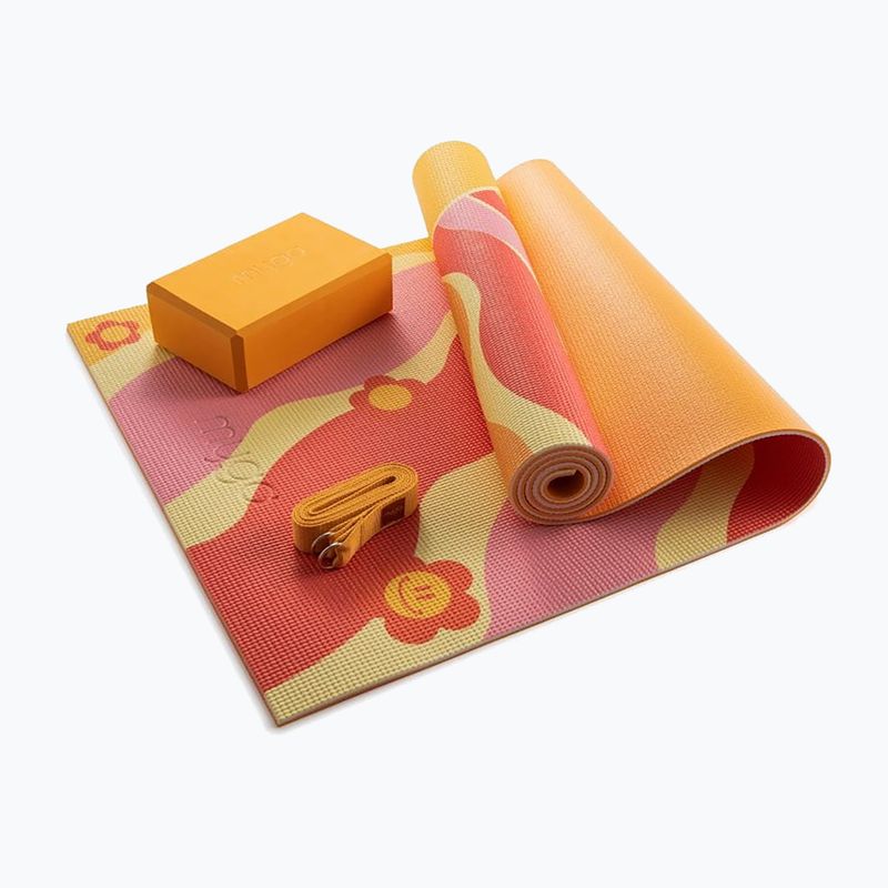 Set de yoga Myga Groovy Yoga Set yellow 3