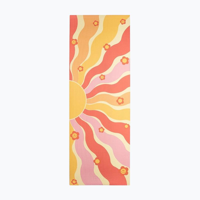 Set de yoga Myga Groovy Yoga Set yellow 5