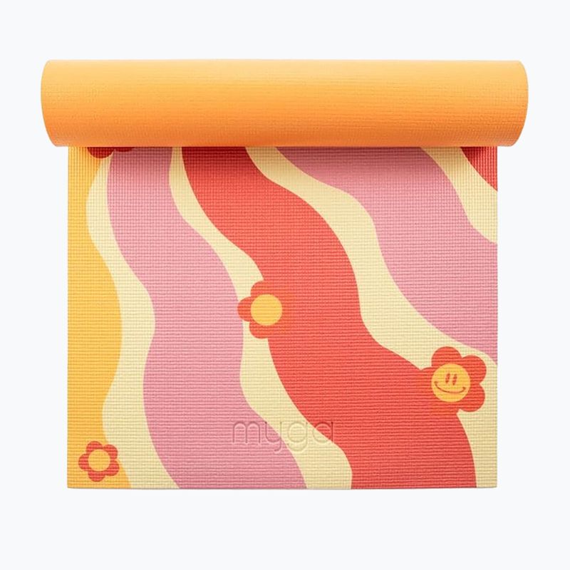 Set de yoga Myga Groovy Yoga Set yellow 7