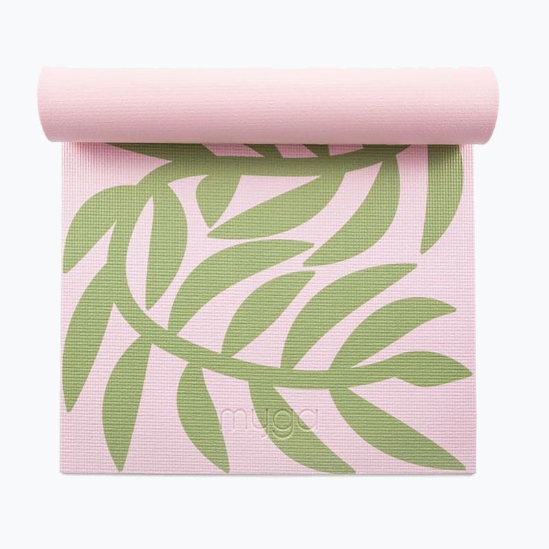 Covoraș de yoga Myga Gumamela 6 mm pink 2