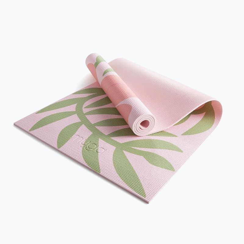 Covoraș de yoga Myga Gumamela 6 mm pink 3