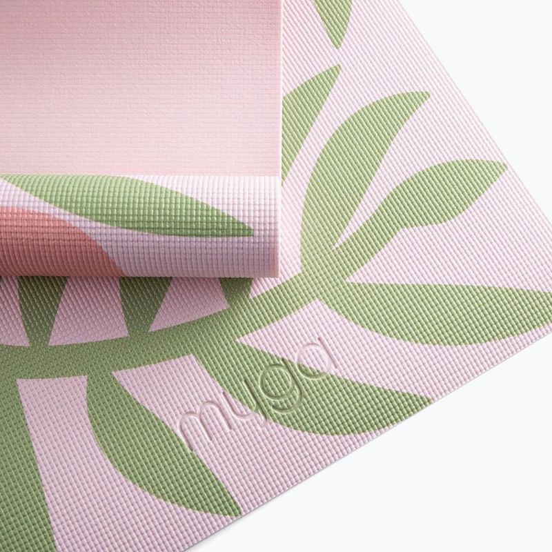 Covoraș de yoga Myga Gumamela 6 mm pink 5