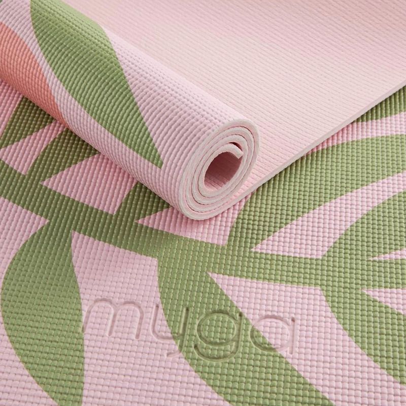 Covoraș de yoga Myga Gumamela 6 mm pink 7
