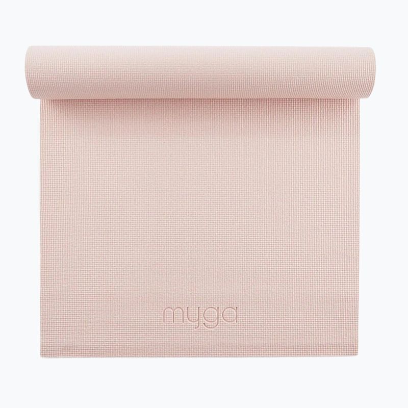 Covoraș de yoga Myga Entry Level 4 mm pink 2