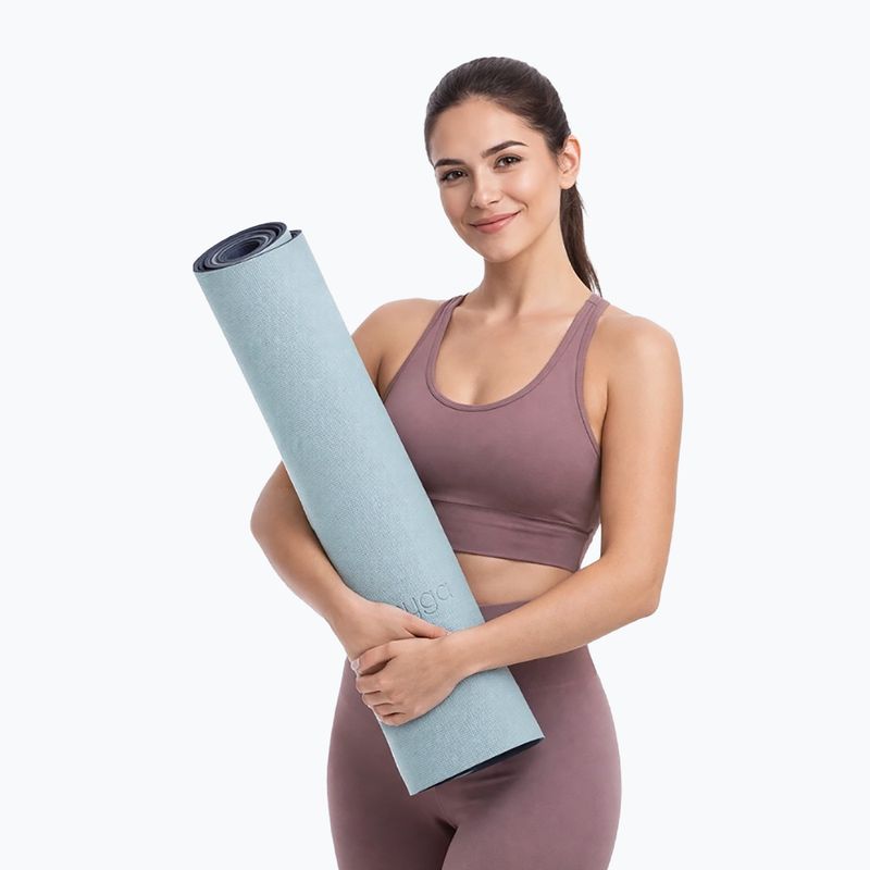 Covoraș de yoga Myga Entry Level 4 mm blue 3