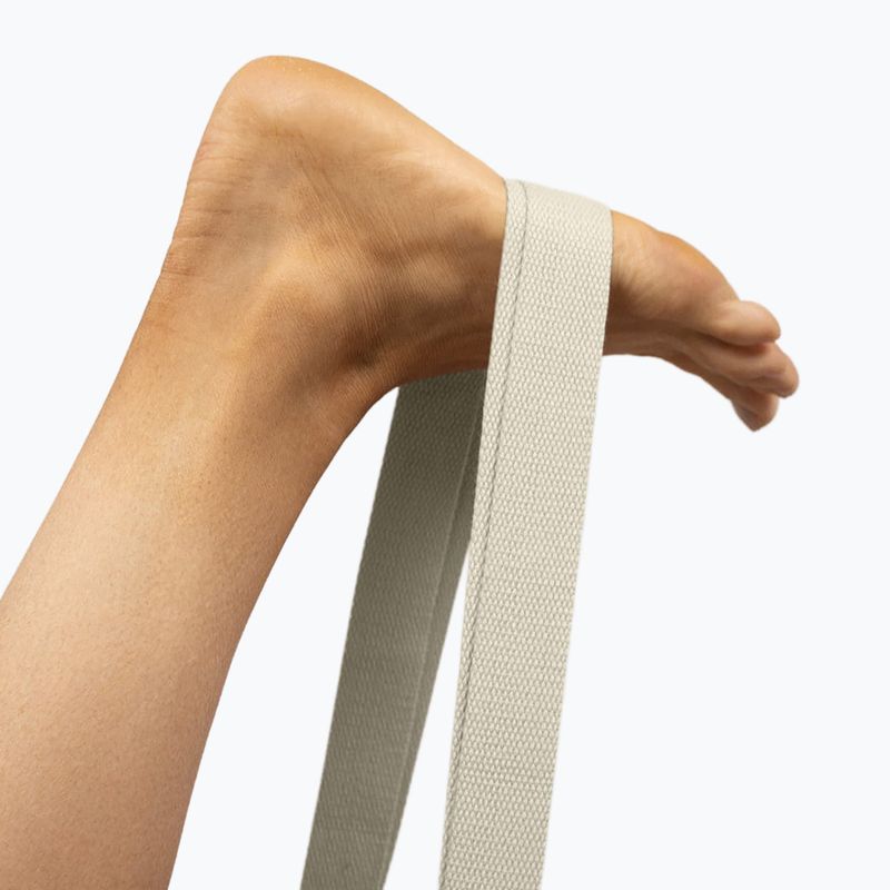Centură de yoga Myga 2 in 1 beige 3