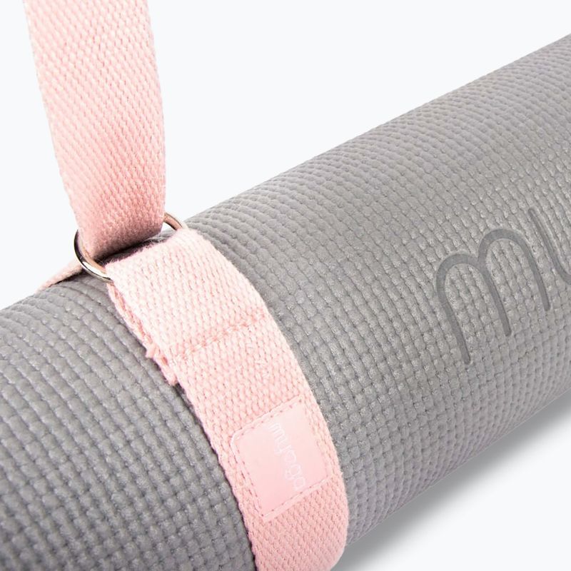 Centură de yoga Myga 2 in 1 pink 2