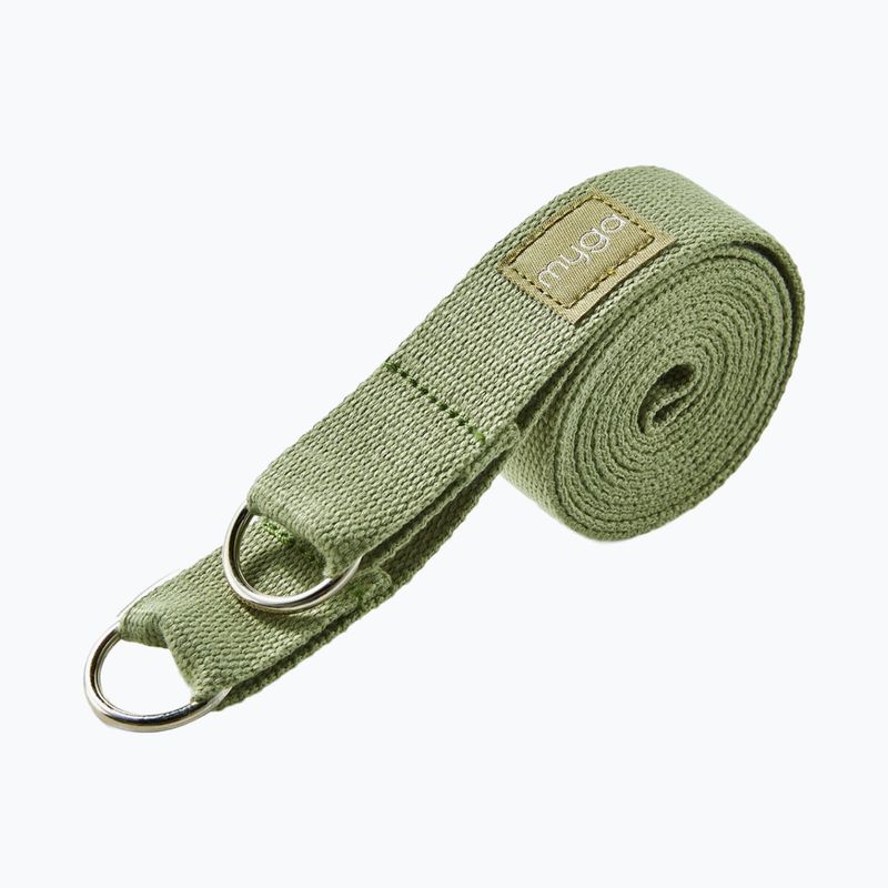 Centură de yoga Myga 2 in 1 green