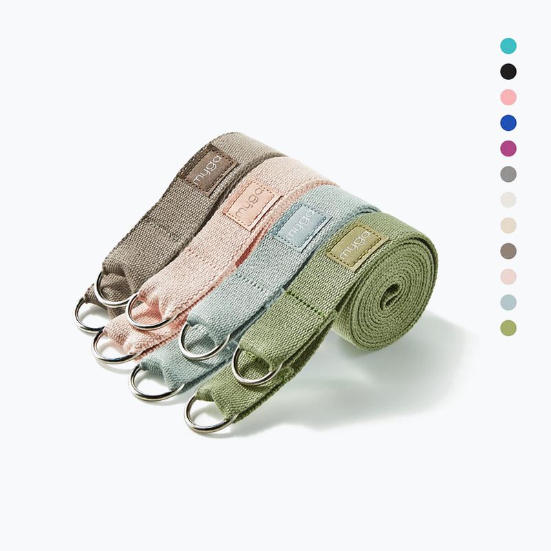 Centură de yoga Myga 2 in 1 green 2
