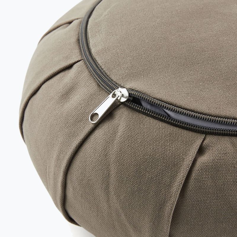 Pernă de meditație Myga Brown zafu 2