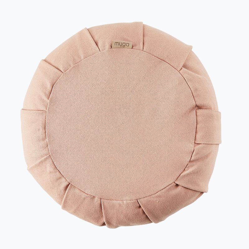 Pernă de meditație Myga Zafu pink 3