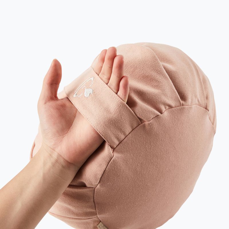 Pernă de meditație Myga Zafu pink 5