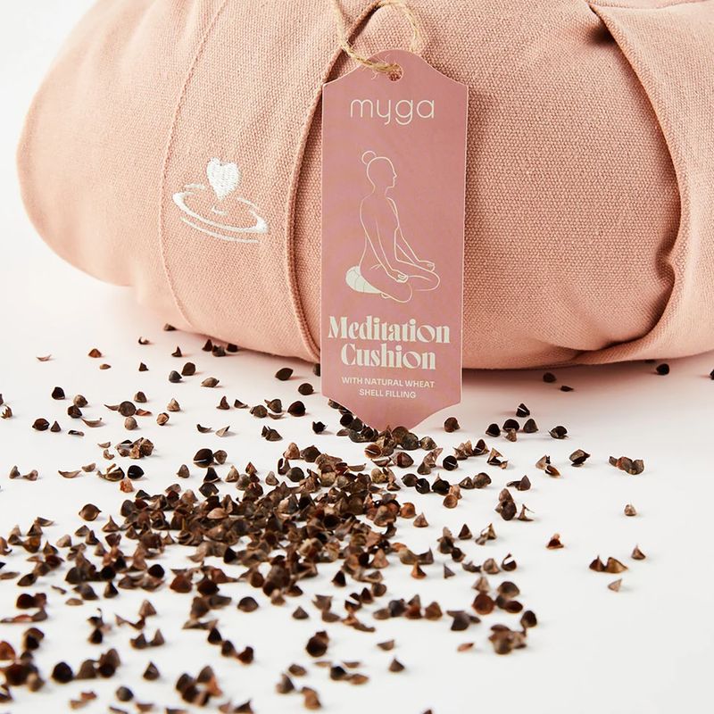 Pernă de meditație Myga Zafu pink 7