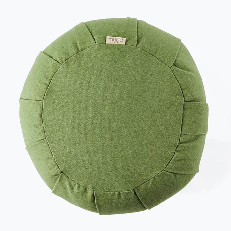 Pernă de meditație Myga Green zafu 2