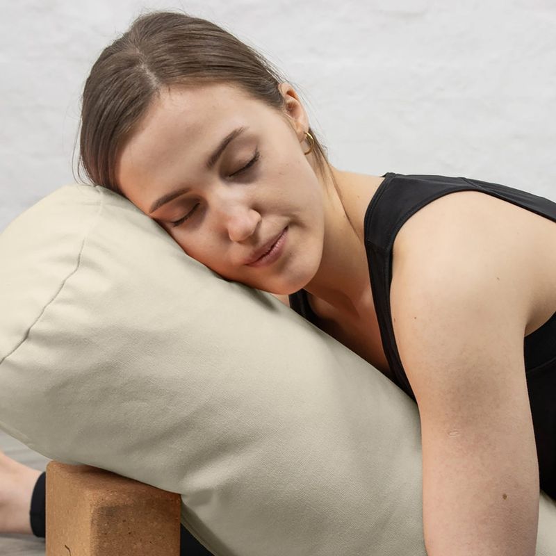 Rolă pentru yoga Myga beige 5