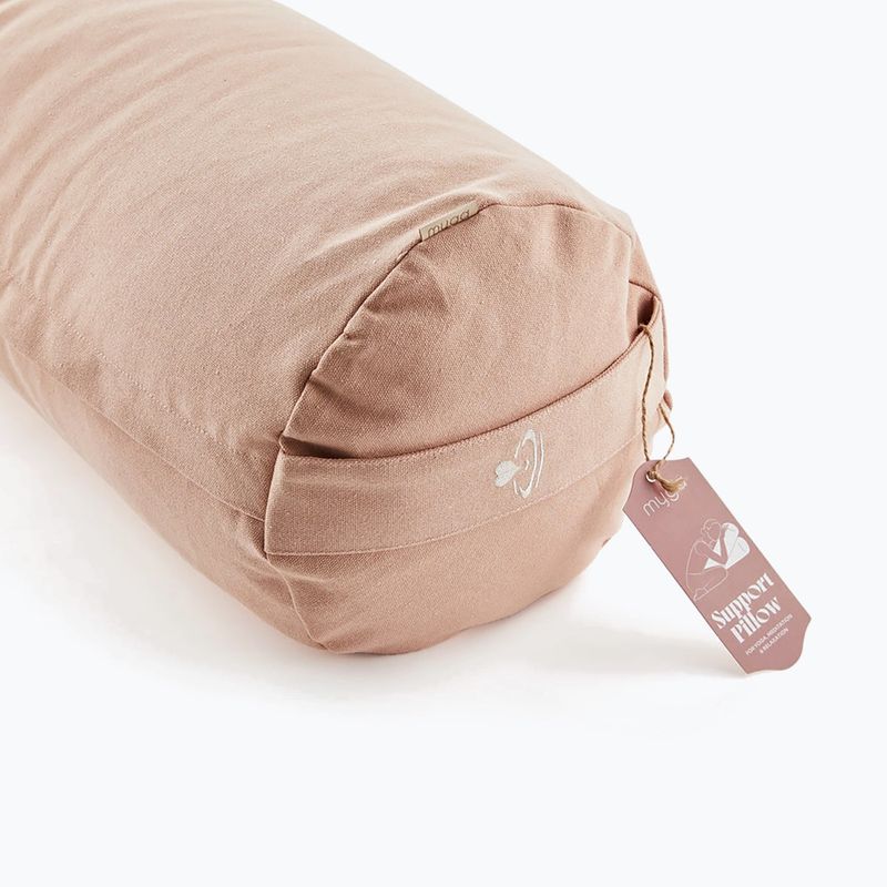 Rolă pentru yoga Myga pink 2
