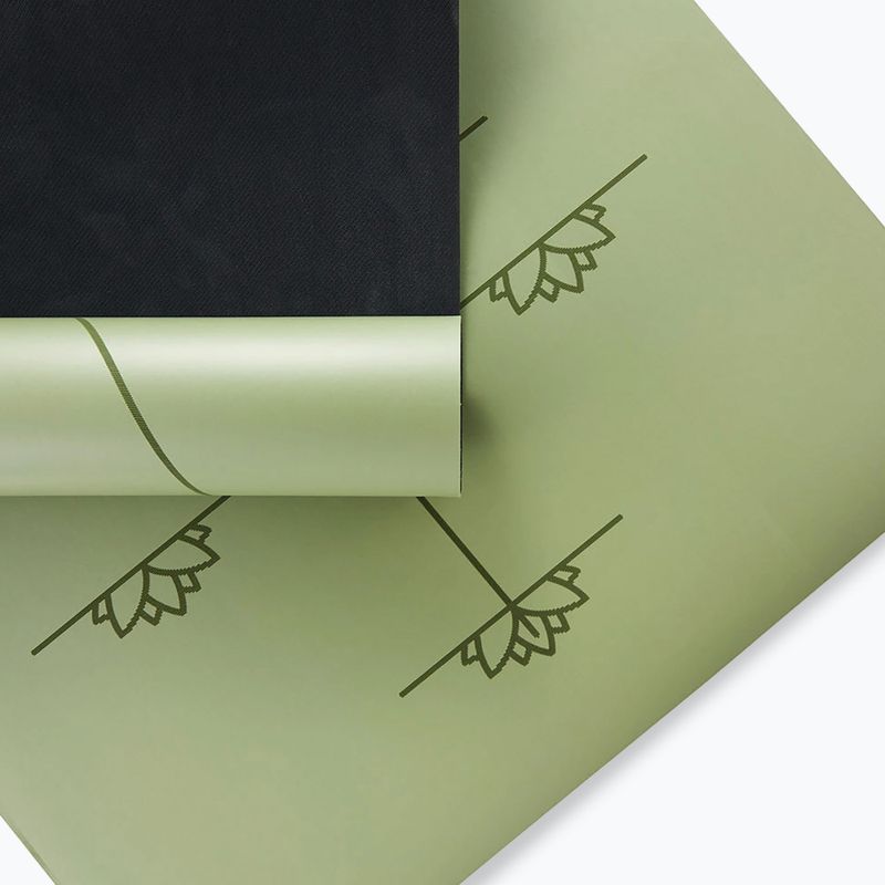 Covoraș de yoga Myga Alignment XL 6 mm green 3