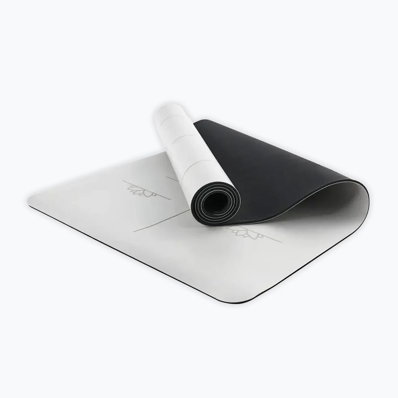 Covoraș de yoga Myga Alignment XL grey 2