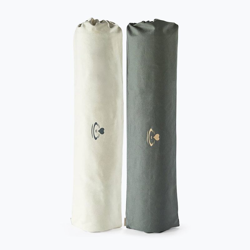 Geantă pentru covoraș de yoga Myga beige 6