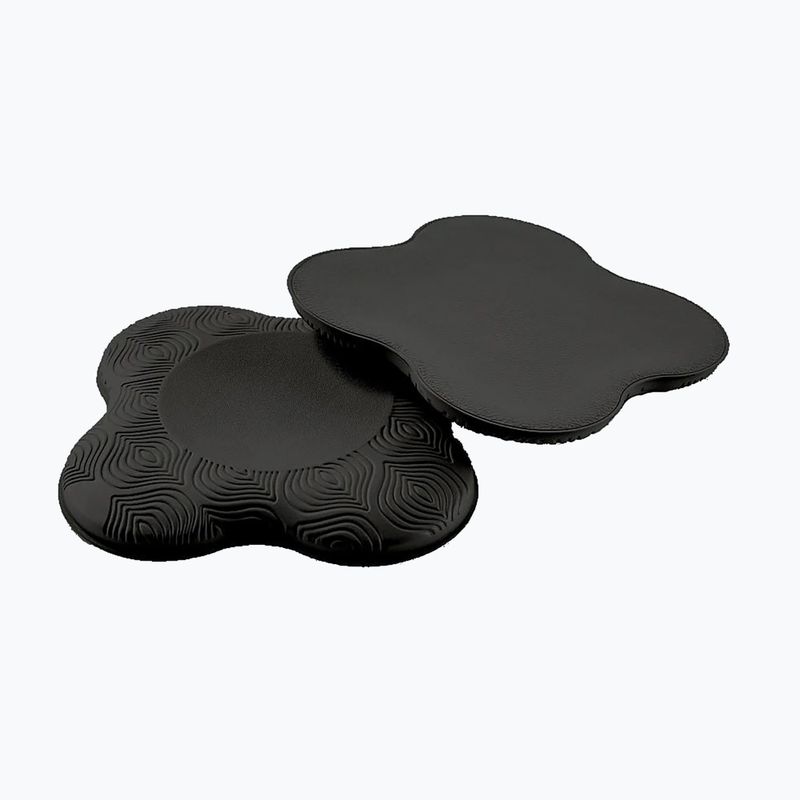 Suport din gel pentru yoga Myga 2 pcs. black 2