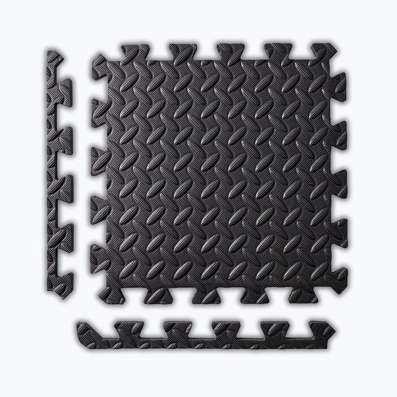 Covoraș de protecție Phoenix Fitness RY2581 4 elementy black 2