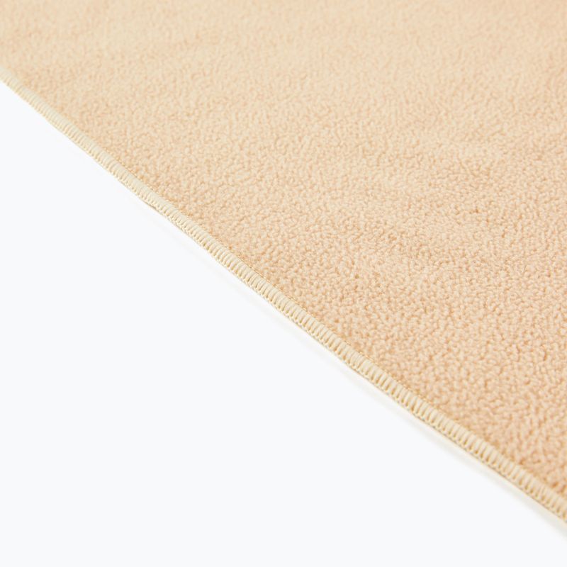 Pătură pentru yoga Myga Fleece sand 5