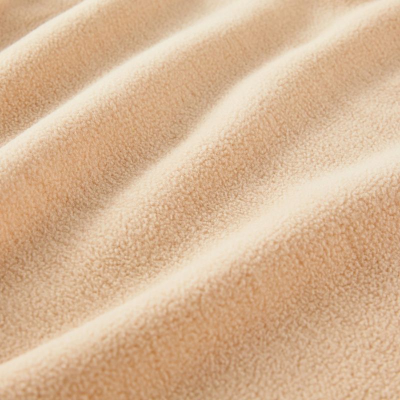 Pătură pentru yoga Myga Fleece sand 6