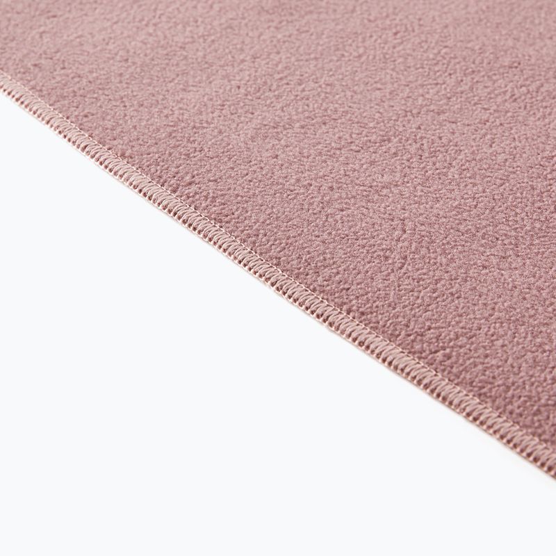 Pătură pentru yoga Myga Fleece blush 7