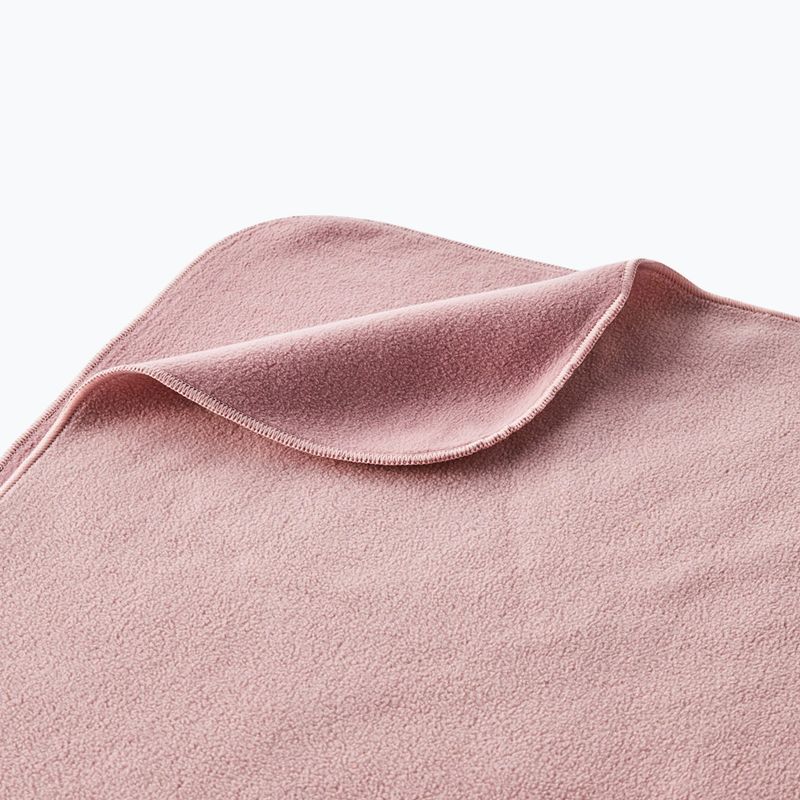 Pătură pentru yoga Myga Fleece blush 8