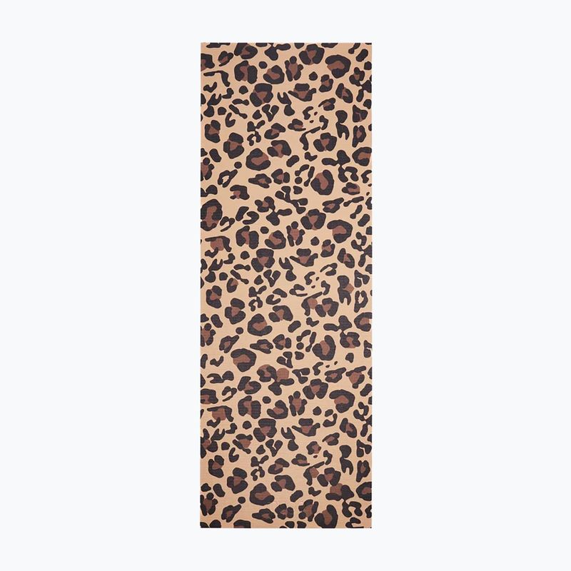 Set de yoga Myga Leopard Yoga Set brown 5