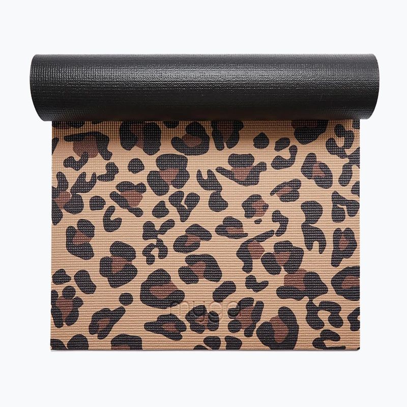 Set de yoga Myga Leopard Yoga Set brown 6