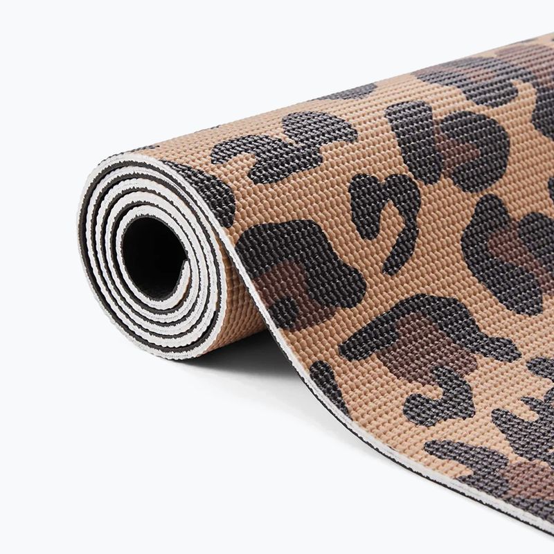 Set de yoga Myga Leopard Yoga Set brown 7