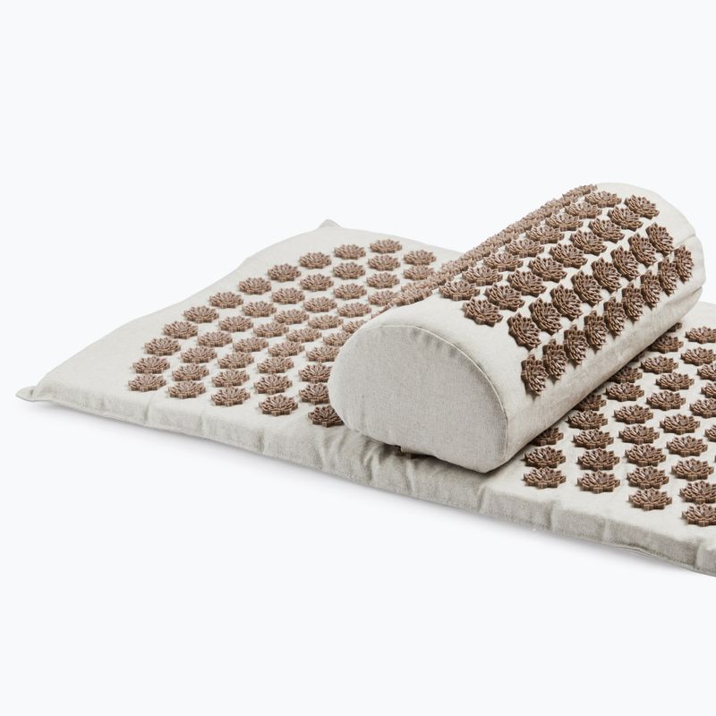 Covoraș de acupresură Myga RY2687 beige 5